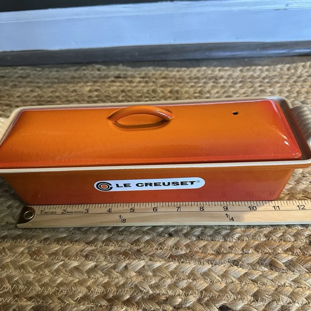 Le Creuset one my